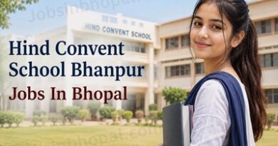 Hindi Convent School Bhanpur Jobs In Bhopal