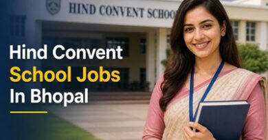 Hind Convent School Jobs In Bhopal