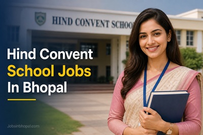 Hind Convent School Jobs In Bhopal