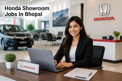 Honda Showroom Jobs In Bhopal