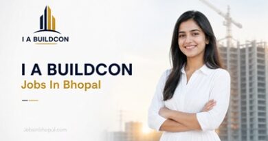 I A BUILDCON Jobs In Bhopal