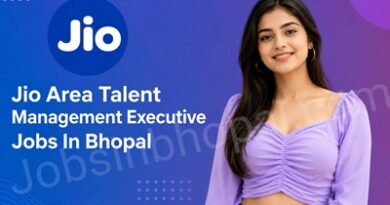 Jio Area Talent Management Executive Jobs In Bhopal