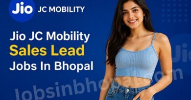 Jio JC Mobility Sales Lead Jobs In Bhopal
