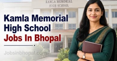 Kamla Memorial High School Jobs In Bhopal