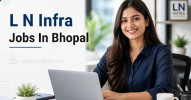 L N Infra Jobs In Bhopal