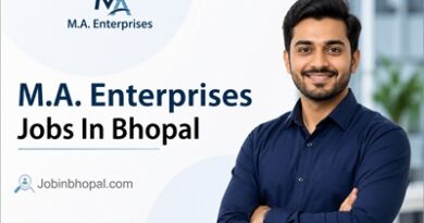 M.A. Enterprises Jobs In Bhopal