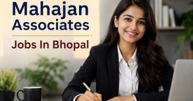 Mahajan Associates Jobs In Bhopal