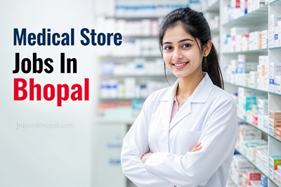 Medical Store Jobs In Bhopal