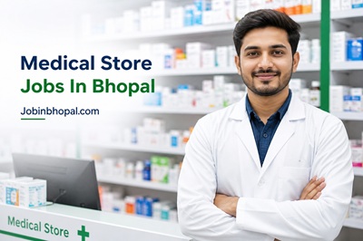 Medical Store Jobs In Bhopal