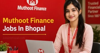 Muthoot Finance Jobs In Bhopal