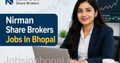 Nirman Share Brokers Jobs In Bhopal