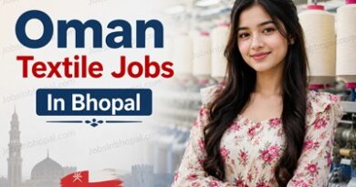 Oman Textile Jobs In Bhopal