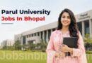 Parul University Jobs In Bhopal