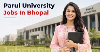 Parul University Jobs In Bhopal