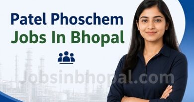 Patel Phoschem Jobs In Bhopal