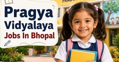 Pragya Vidyalaya Jobs In Bhopal