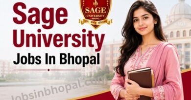 Sage University Jobs In Bhopal
