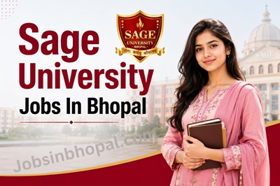 Sage University Jobs In Bhopal