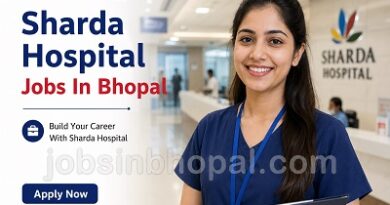 Sharda Hospital Jobs In Bhopal
