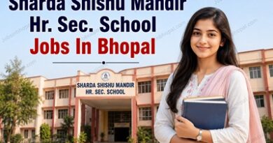 Sharda Shishu Mandir Hr. Sec. School Jobs In Bhopal