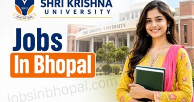 Shri Krishna University Jobs In Bhopal