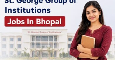 St. George Group of Institutions Jobs In Bhopal