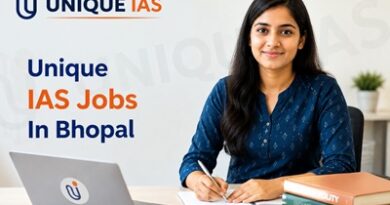 Unique IAS Jobs In Bhopal