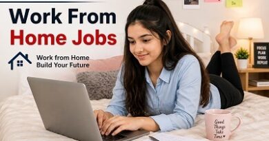 Work From Home Jobs in Jobsinbhopal.com