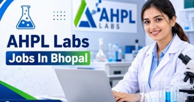 AHPL Labs Jobs In Bhopal