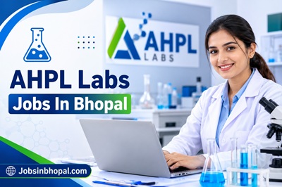 AHPL Labs Jobs In Bhopal