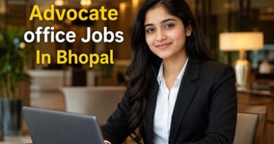 Advocate office Jobs In Bhopal