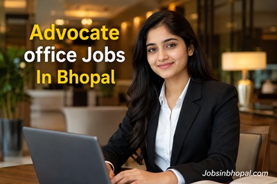Advocate office Jobs In Bhopal