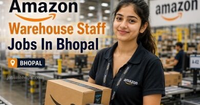 Amazon Warehouse Staff Jobs In Bhopal