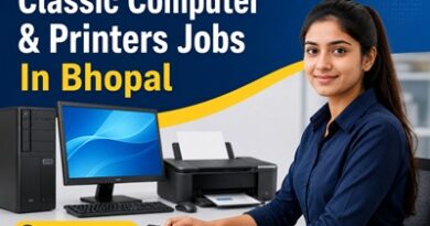 Classic Computer & Printers Jobs In Bhopal