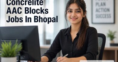 Concrelite AAC Blocks Jobs In Bhopal