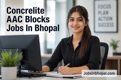 Concrelite AAC Blocks Jobs In Bhopal