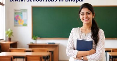 D.A.V. School Jobs In Bhopal