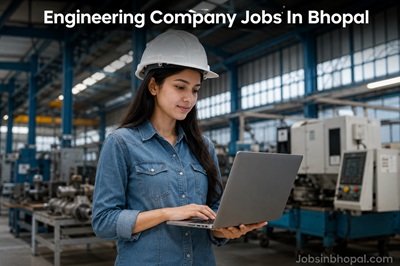 Engineering Company Jobs In Bhopal