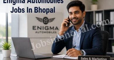 Enigma Automobiles Jobs In Bhopal