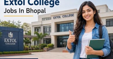 Extol College Jobs In Bhopal