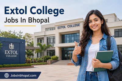 Extol College Jobs In Bhopal