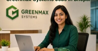 Greenmax Systems Jobs In Bhopal
