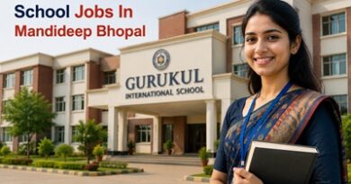 Gurukul International School Jobs In Mandideep Bhopal
