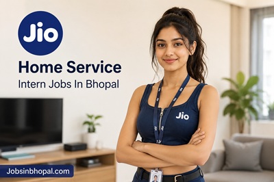 Jio Home Service Intern Jobs In Bhopal