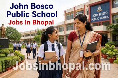 John Bosco Public School Jobs In Bhopal