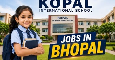 Kopal SR. Secondary Jobs in Bhopal
