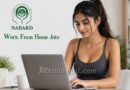 NABARD Work Form Home Jobs
