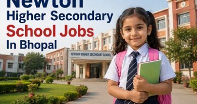 Newton Higher Secondary School Jobs In Bhopal