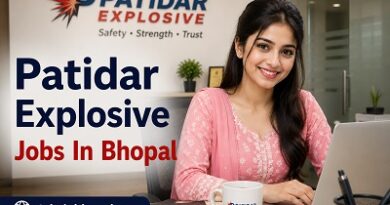 Patidar Explosive Jobs In Bhopal