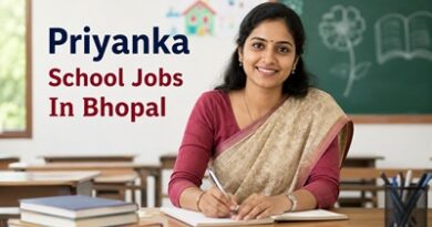 Priyanka School Jobs In Bhopal